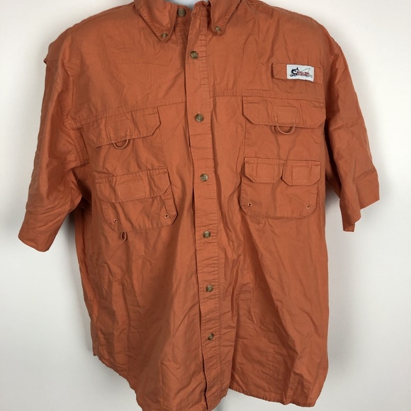 World Wide Sportsman Men’s Button Up Fishing Shirt - Picture 1 of 7